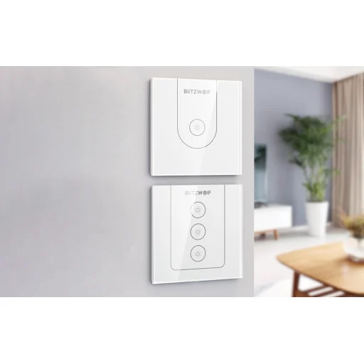 BlitzWolf BW-SS9 Wi-Fi intelligens fali lámpa kapcsoló - 4