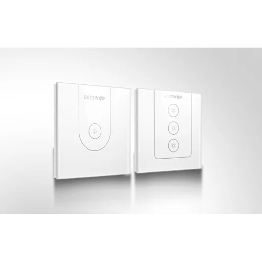 BlitzWolf BW-SS9 Wi-Fi intelligens fali lámpa kapcsoló - 6