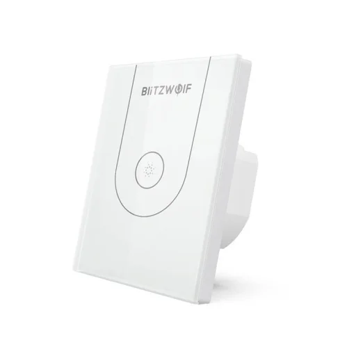 BlitzWolf BW-SS9 Wi-Fi intelligens fali lámpa kapcsoló - 2