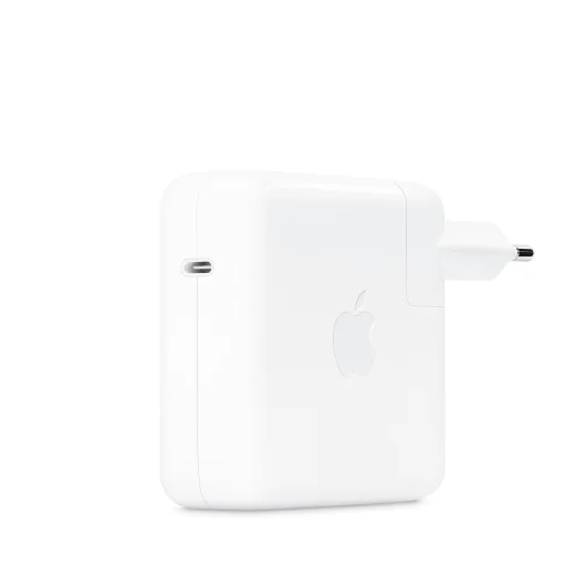 Apple MKU63ZM/A gyári 67W USB Type-C hálózati töltő adapter - 2