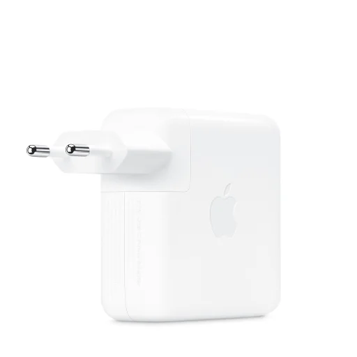 Apple MKU63ZM/A gyári 67W USB Type-C hálózati töltő adapter - 3