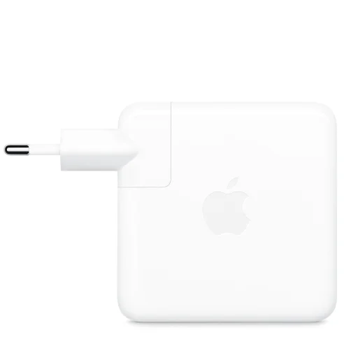 Apple MKU63ZM/A gyári 67W USB Type-C hálózati töltő adapter - 1