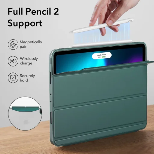 iPad Pro 11 2021/2022 ESR Ascend Hybrid tok zöld - 3