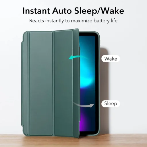 iPad Pro 11 2021/2022 ESR Ascend Hybrid tok zöld - 5