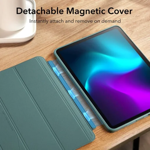 iPad Pro 11 2021/2022 ESR Ascend Hybrid tok zöld - 6