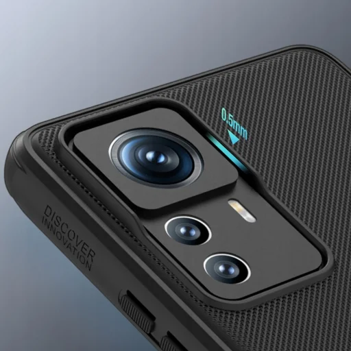 Xiaomi 12T Pro Nillkin Frosted Shield Pro tok fekete - 5