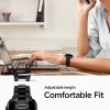 Apple Watch 4/5/6/7/8/SE (38/40/41mm) Spigen Modern Fit remienok čierny thumbnail