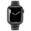 Apple Watch 4/5/6/7/8/SE (38/40/41mm) Spigen Modern Fit remienok čierny thumbnail