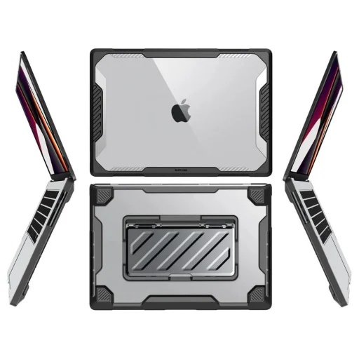 Macbook Pro 16'' 2021-2022 Supcase Unicorn Beetle Pro tok fekete - 4