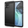 Motorola Moto G72 Tech-Protect carbon mintájú TPU tok fekete thumbnail
