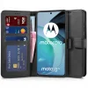 Motorola Moto G72 Tech-Protect Wallet fliptok fekete thumbnail