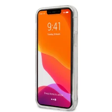 iPhone 12/12 Pro Karl Lagerfeld KLHCP12MHNKCTGT IML Glitter Karl and Choupette NFT tok átlátszó