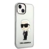 iPhone 14 Plus KLHCP14MHNIKTCT Karl Lagerfeld IML Ikonik NFT tok átlátszó thumbnail