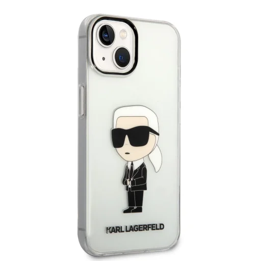 iPhone 14 Plus KLHCP14MHNIKTCT Karl Lagerfeld IML Ikonik NFT tok átlátszó - 4