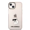 iPhone 14 Plus Karl Lagerfeld KLHCP14MHNCHTCP IML Choupette NFT tok rózsaszín thumbnail