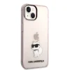 iPhone 14 Plus Karl Lagerfeld KLHCP14MHNCHTCP IML Choupette NFT tok rózsaszín thumbnail