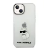 iPhone 14 Plus Karl Lagerfeld KLHCP14MHNCHTCT IML Choupette NFT tok átlátszó thumbnail