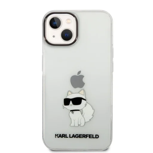 iPhone 14 Plus Karl Lagerfeld KLHCP14MHNCHTCT IML Choupette NFT tok átlátszó - 6