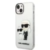 iPhone 14 Plus Karl Lagerfeld KLHCP14MHNKCTGT IML Glitter Karl and Choupette NFT tok átlátszó thumbnail