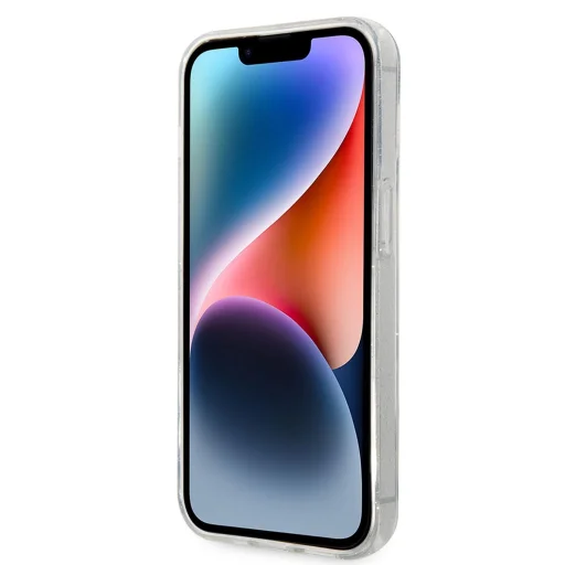 iPhone 14 Plus Karl Lagerfeld KLHCP14MHNKCTGT IML Glitter Karl and Choupette NFT tok átlátszó - 4