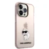 iPhone 14 Pro Karl Lagerfeld KLHCP14LHNCHTCP IML Choupette NFT tok rózsaszín thumbnail