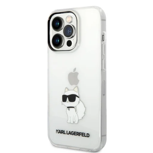 iPhone 14 Pro Max Karl Lagerfeld KLHCP14XHNCHTCT IML Choupette NFT tok átlátszó - 2