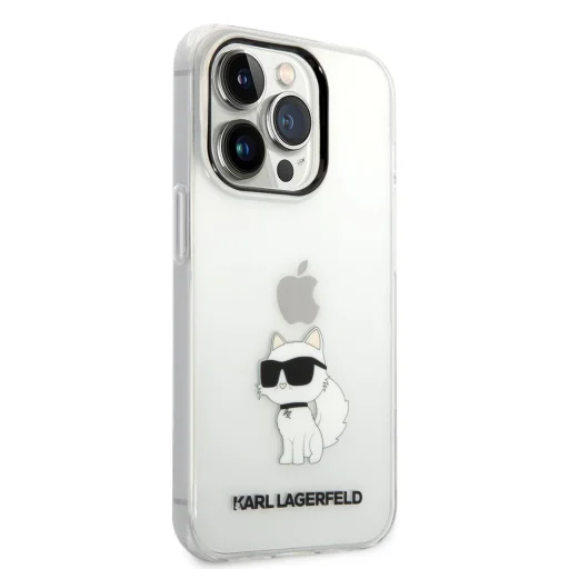 iPhone 14 Pro Max Karl Lagerfeld KLHCP14XHNCHTCT IML Choupette NFT tok átlátszó - 6