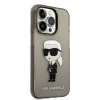 iPhone 14 Pro KLHCP14LHNIKTCK Karl Lagerfeld IML Ikonik NFT tok fekete - 2