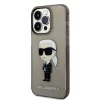 iPhone 14 Pro KLHCP14LHNIKTCK Karl Lagerfeld IML Ikonik NFT tok fekete - 3
