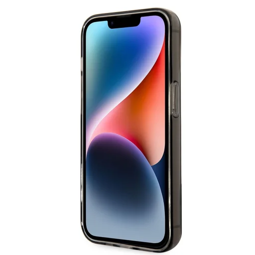 iPhone 14 Pro Max KLHCP14XHNIKTCK Karl Lagerfeld IML Ikonik NFT tok fekete - 6