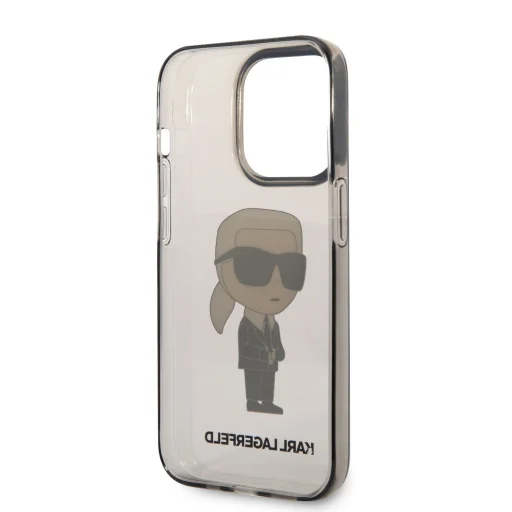 iPhone 14 Pro Max KLHCP14XHNIKTCK Karl Lagerfeld IML Ikonik NFT tok fekete - 1
