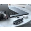 Satechi USB-4 többportos adapter, HUB elosztó W2.5G Ethernet (1xHDMI2.1, 1xUSB-A, 2x USB-C, Audio 3.5mm, Ethernet) - fekete (ST-U4MGEM) - 7