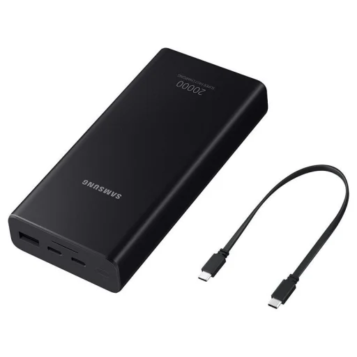 Samsung EB-P5300XJE Power Bank USB C 25W 20000mAh fekete - 5