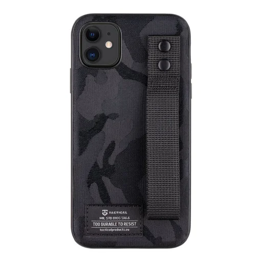 iPhone 11 Tactical Camo Troop tok fekete - 1