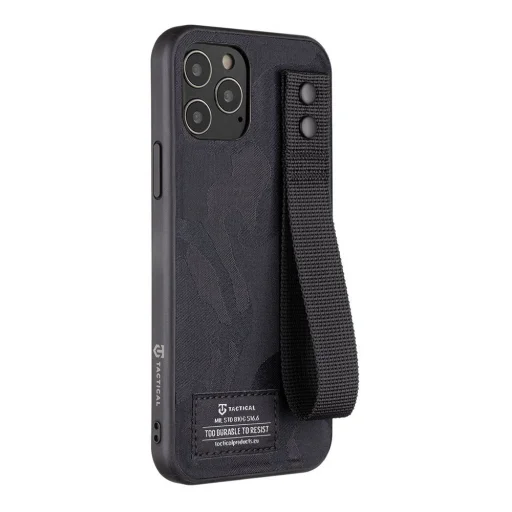 iPhone 12/12 Pro Tactical Camo Troop tok fekete - 2