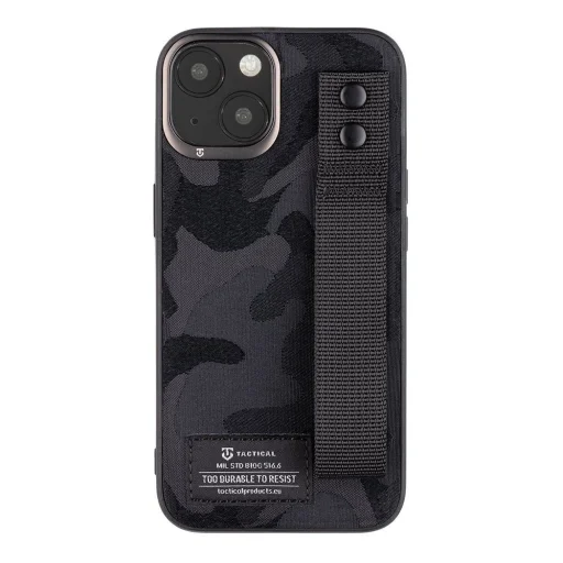 iPhone 13 Tactical Camo Troop tok fekete - 1