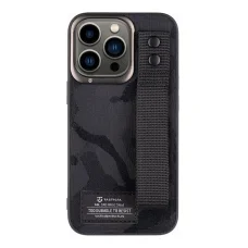 iPhone 13 Pro Tactical Camo Troop tok fekete