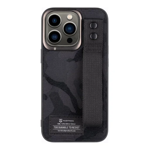 iPhone 13 Pro Tactical Camo Troop tok fekete - 1