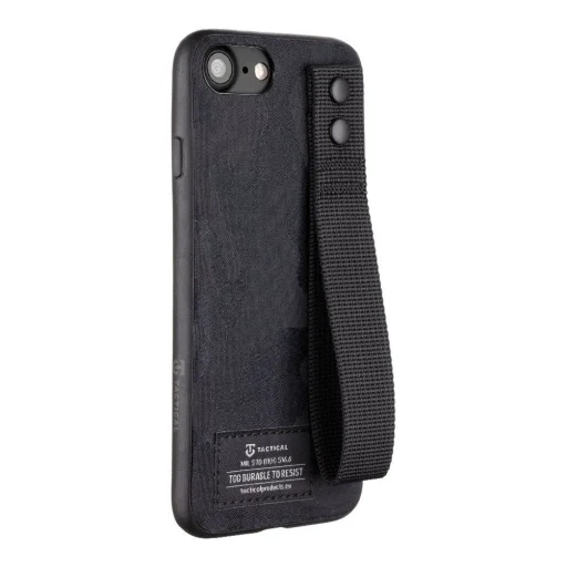 iPhone 7/8/SE 2020/SE 2022 Tactical Camo Troop tok fekete - 3