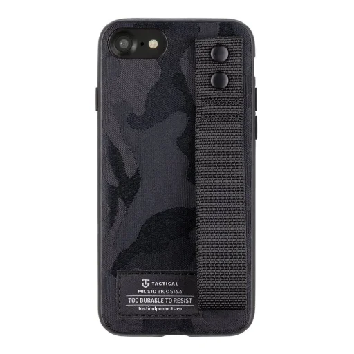 iPhone 7/8/SE 2020/SE 2022 Tactical Camo Troop tok fekete - 1