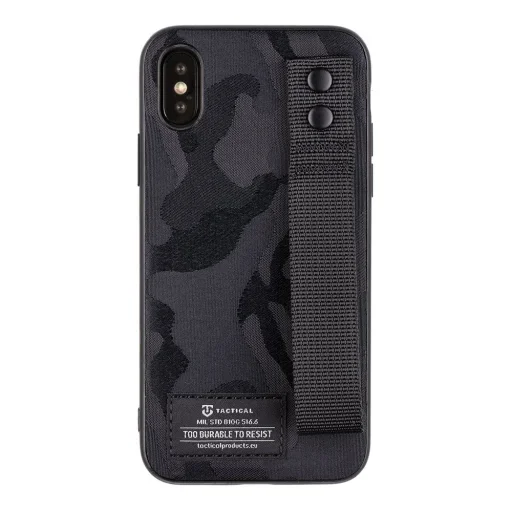 iPhone X/XS Tactical Camo Troop tok fekete - 1