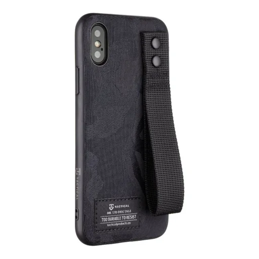 iPhone X/XS Tactical Camo Troop tok fekete - 2