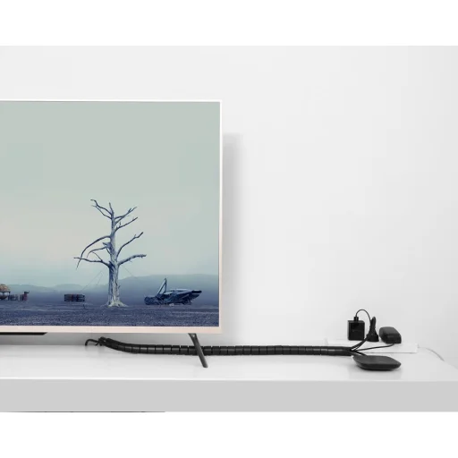 Ugreen kábelrendező 1,5m fekete (30818) - 3