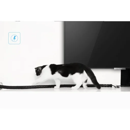 Ugreen kábelrendező 1,5m fekete (30818) - 5