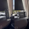 Wozinsky Fejtámlára rögzíthető autós telefon és tablet tartó fekete (WTHBK2) thumbnail