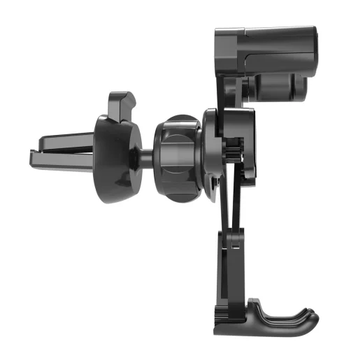 Wozinsky gravitációs autós tartó szellőzőrácshoz (WCHBK7) fekete - 2