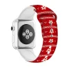 Apple Watch 4/5/6/7/8/SE/Ultra (42/44/45/49mm) karácsonyi mintás óraszíj Alphajack (XMAS-6) thumbnail