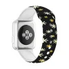 Apple Watch 4/5/6/7/8/SE/Ultra (42/44/45/49mm) karácsonyi mintás óraszíj Alphajack (XMAS-8) - 2