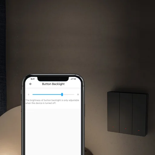 Sonoff Smart 3 csatornás Wi-Fi-s Fali Kapcsoló fekete (M5-3C-80) - 11