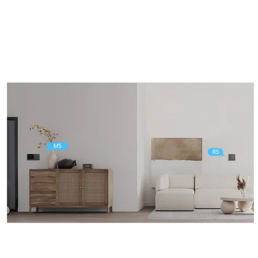 Sonoff Smart 3 csatornás Wi-Fi-s Fali Kapcsoló fekete (M5-3C-80) - 18